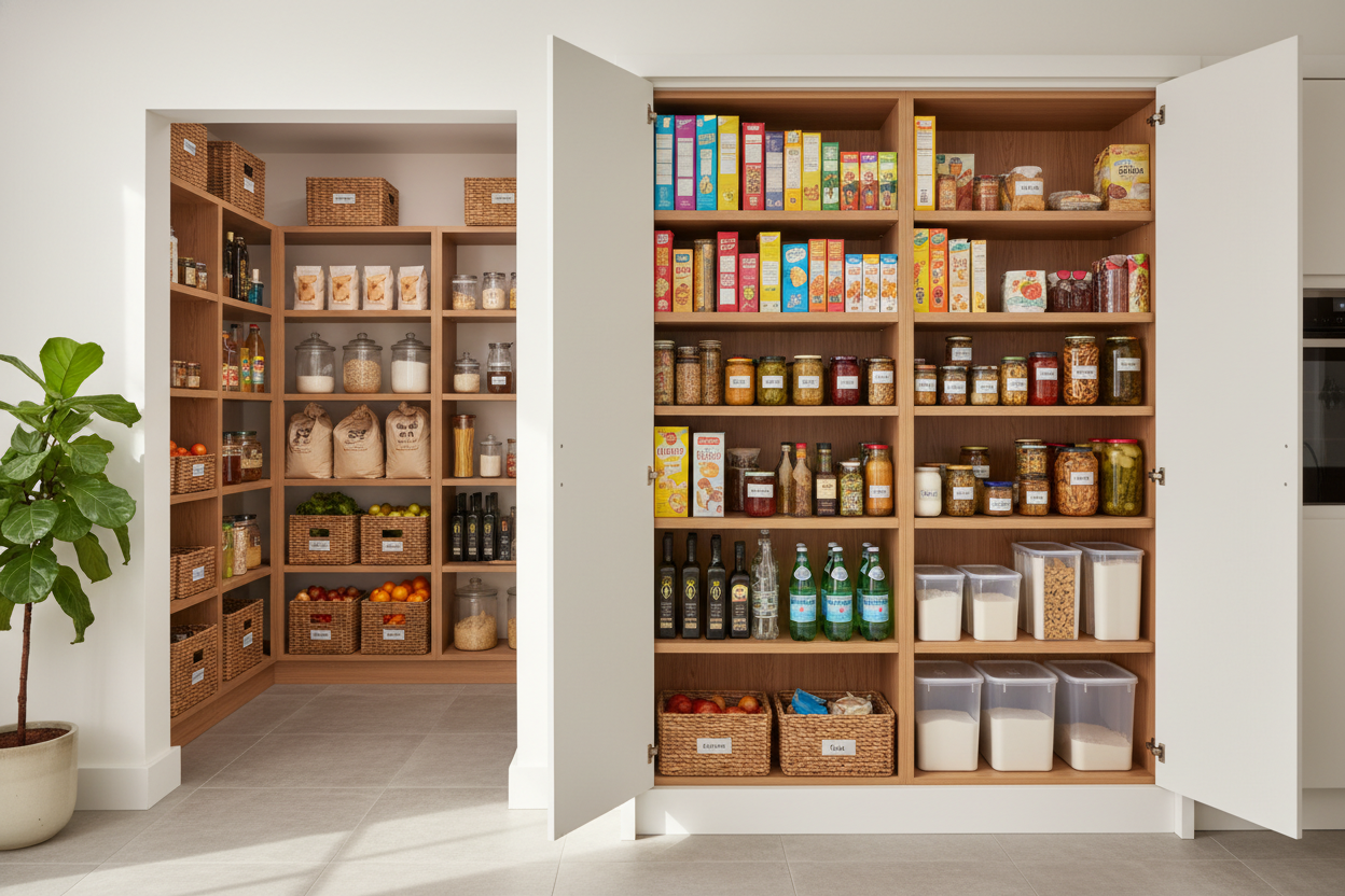 Celebrity Pantry
