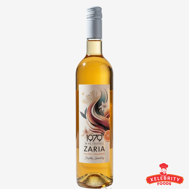 1979 ZARIA – Orange Tangerine