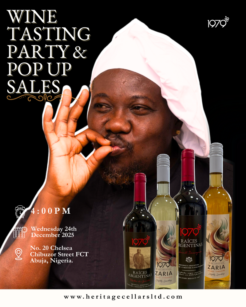 WINE TASTING PARTY & POP UP SALES