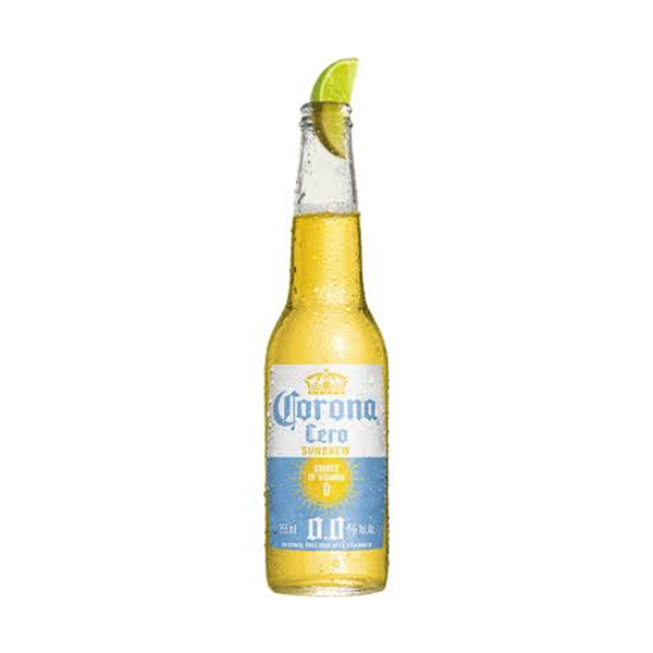CORONA CERO 0% VOL, 355ML