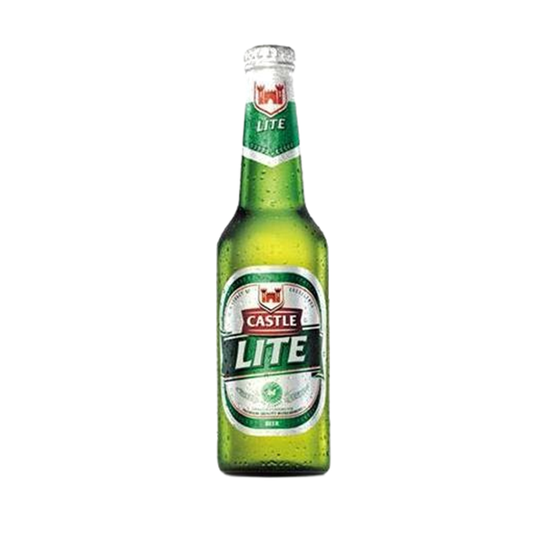 Castle Lite Beer 60cl