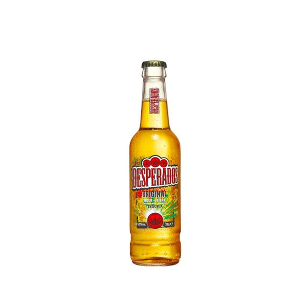Desperados Tequila Flavoured Beer