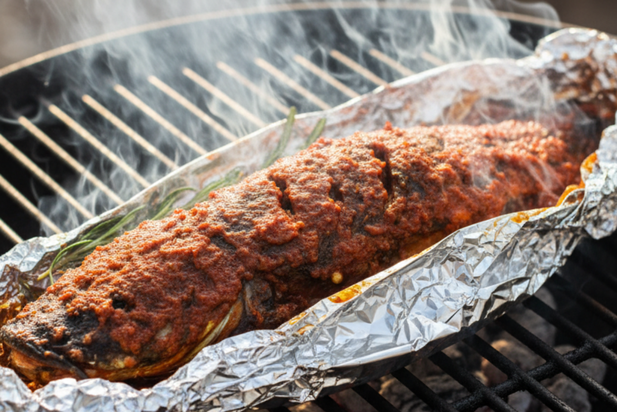 Celebrity Grilled Cat-Fish