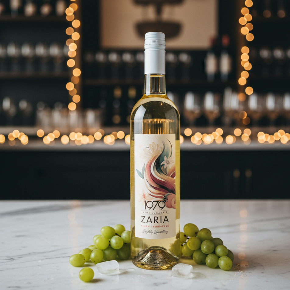 1979 - ZARIA – Peach Pineapple