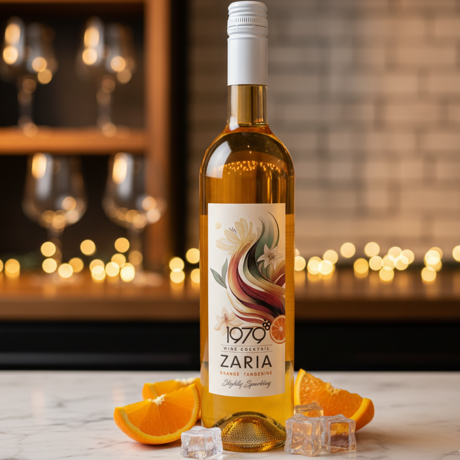 1979 ZARIA – Orange Tangerine