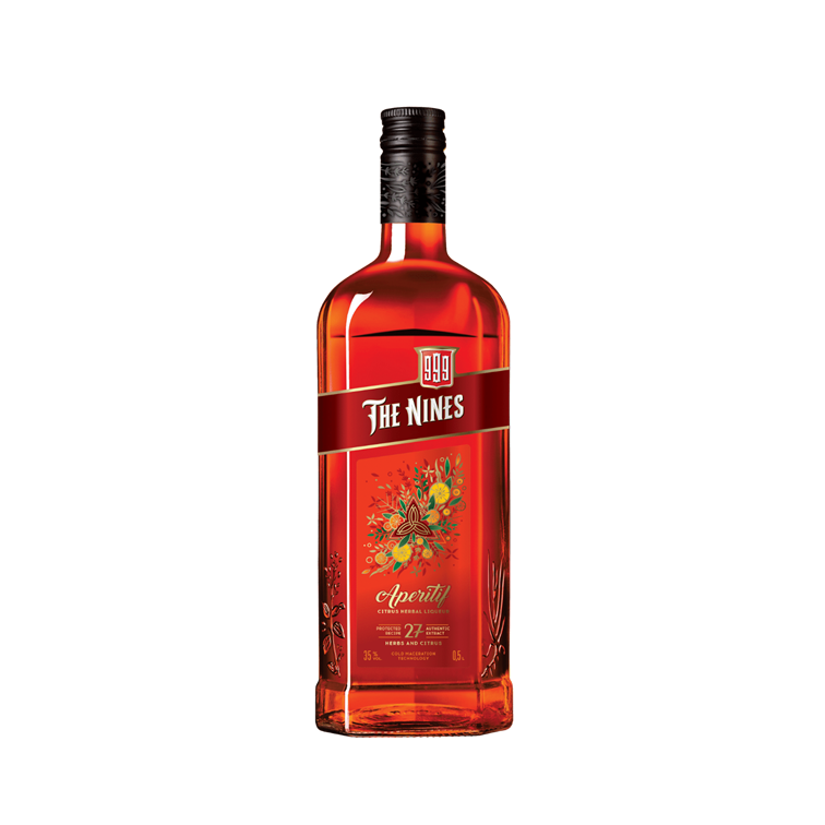 THE NINES HERB &  CITRUS APERITIF  BITTERS 0.5L, 40%