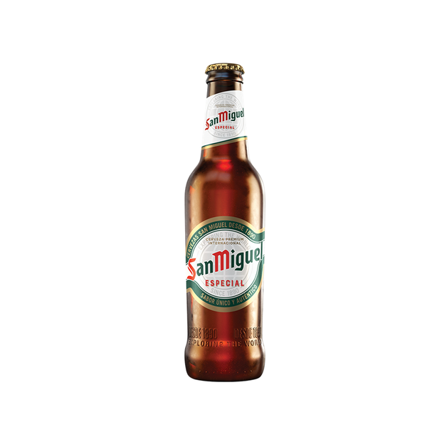 SAN MIGUEL ESPECIAL 5.4 % VOL, 33CL