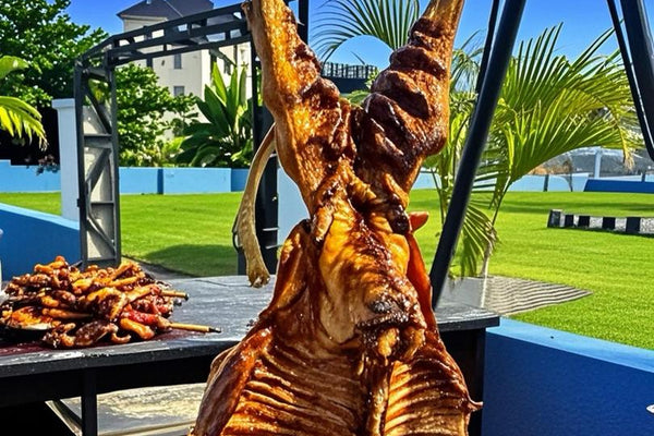 Celebrity Whole Live Ram + Personal Griller Experience