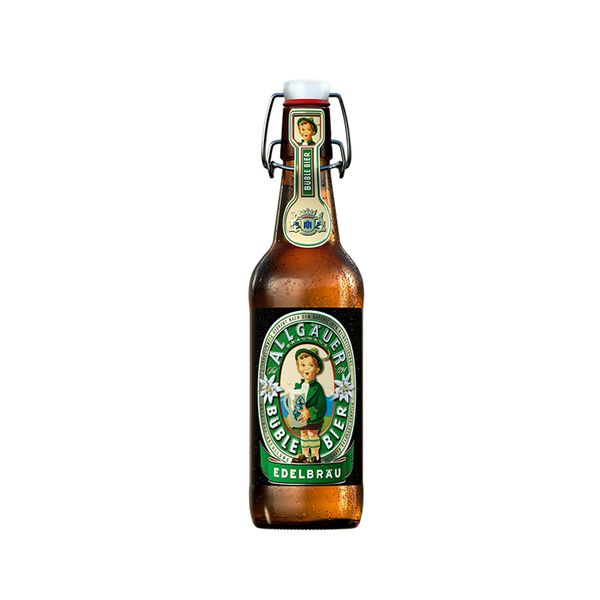 ALLGAUE BUBLE BIER EDELBRAU 5.5%VOL, 0.5L