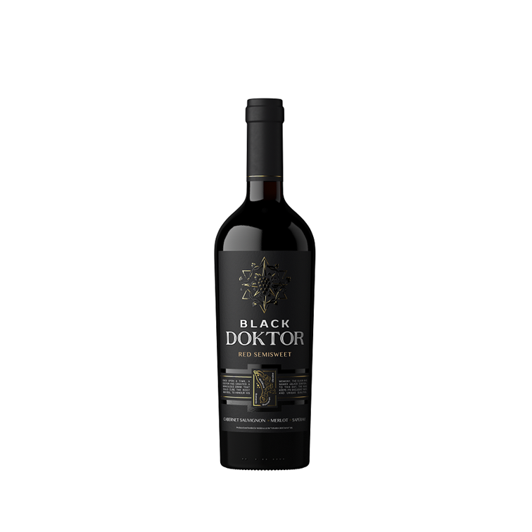 Black Doktor Red Wine