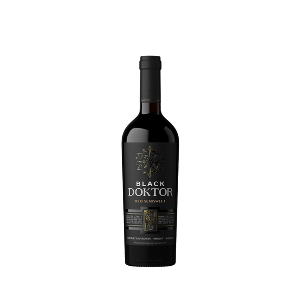 Black Doktor Red Wine