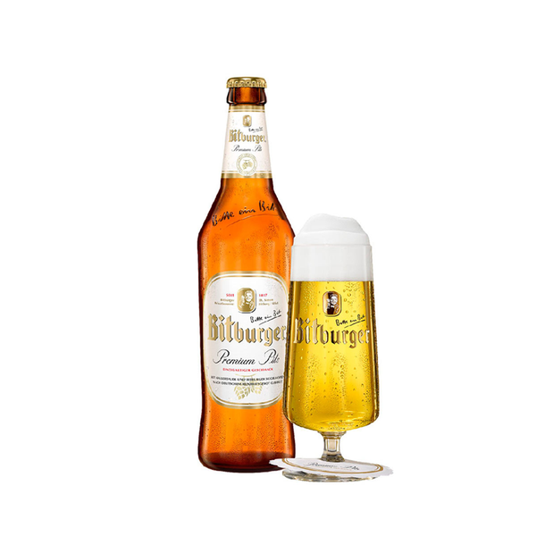 BITBURGER PREMIUM PILS 4.8% VOL, 0,5L