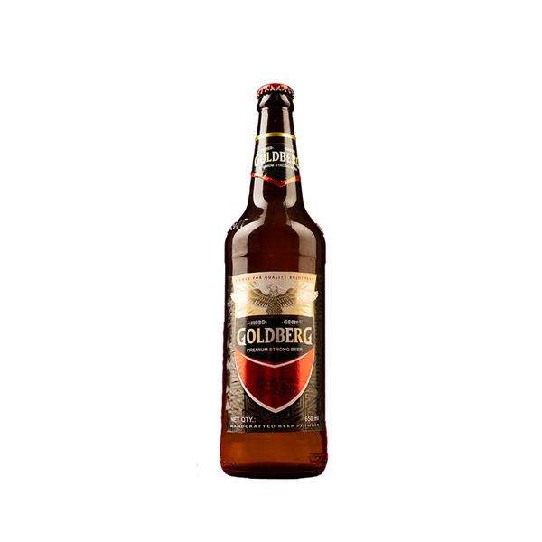 Goldberg Black Premium Beer