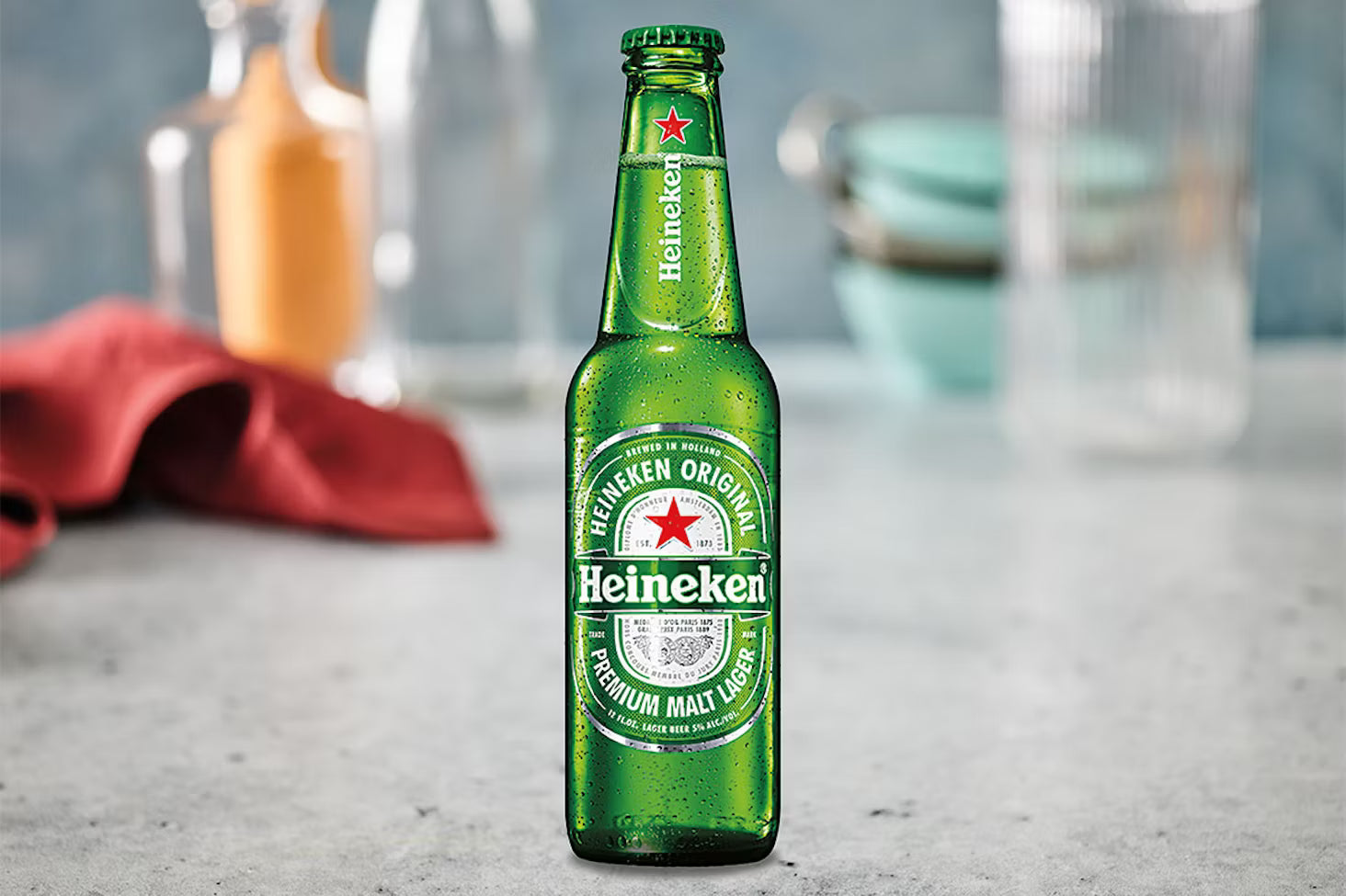 Heineken Lager Beer 22 Fl