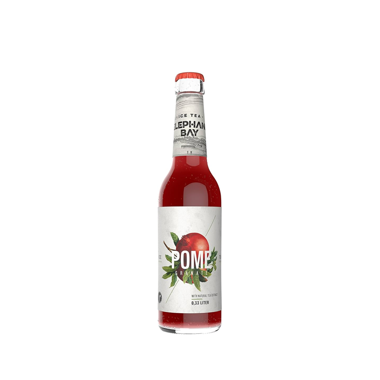 POMEGRANATE COLD BREWED ICE TEA 0.33L