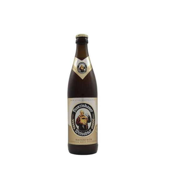 FRANZISKANER WEISSBIER 5.0% VOL, 0.5L