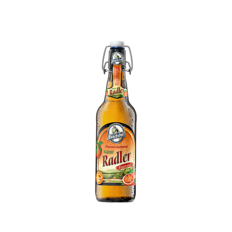 NATUR RADLER 2.5% VOL, 0.5L