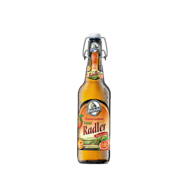 NATUR RADLER 2.5% VOL, 0.5L