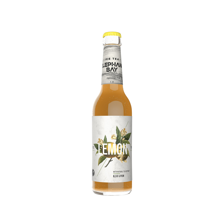 LEMON COLD BREWED ICE TEA 0.33L