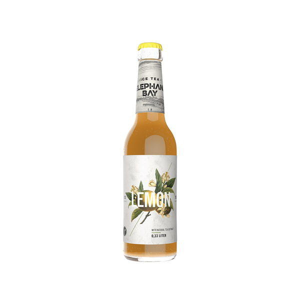 LEMON COLD BREWED ICE TEA 0.33L