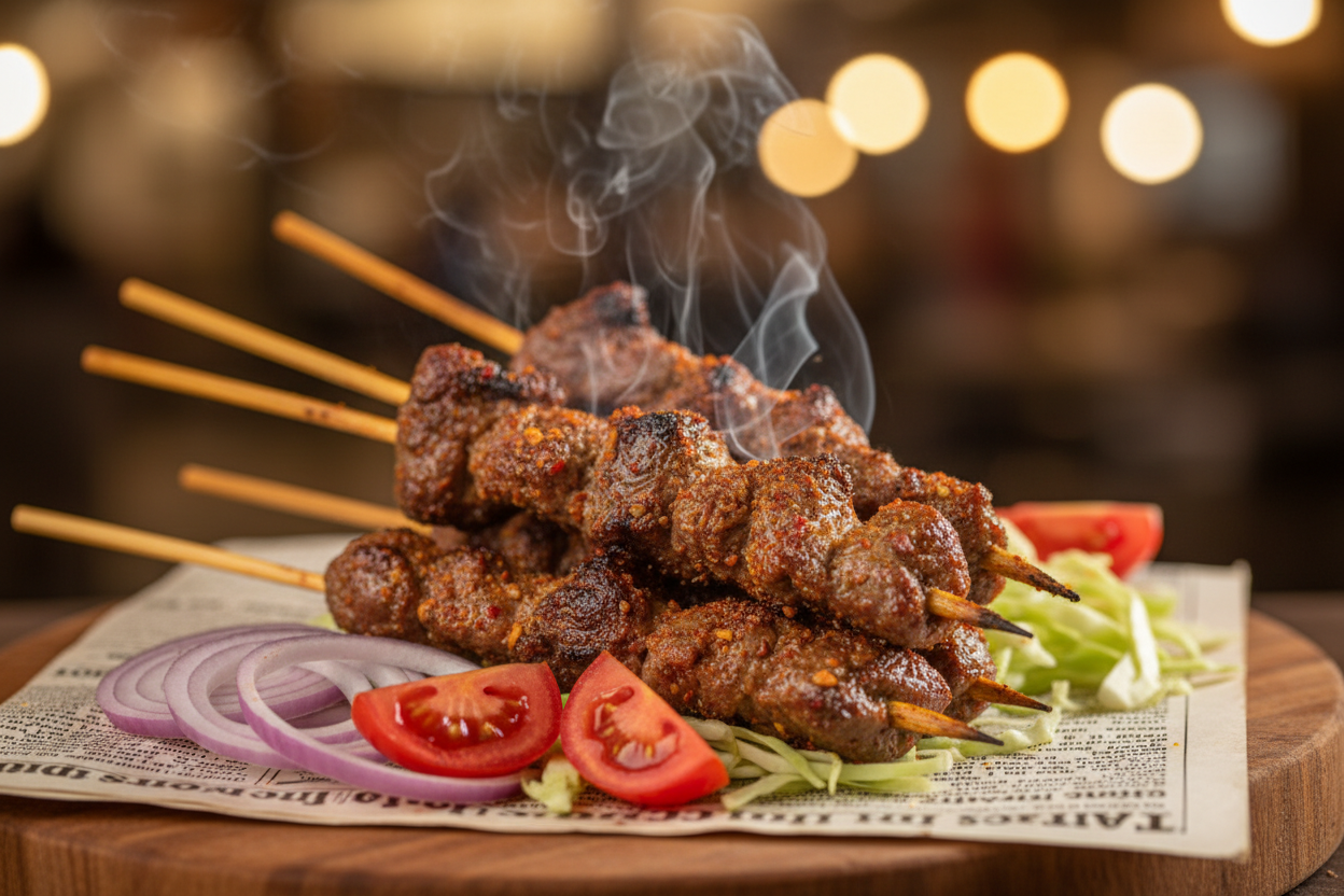 Texas gilled Ram Suya - Balango