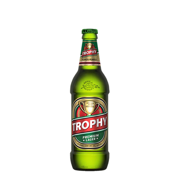 Trophy Larger Beer 60cl